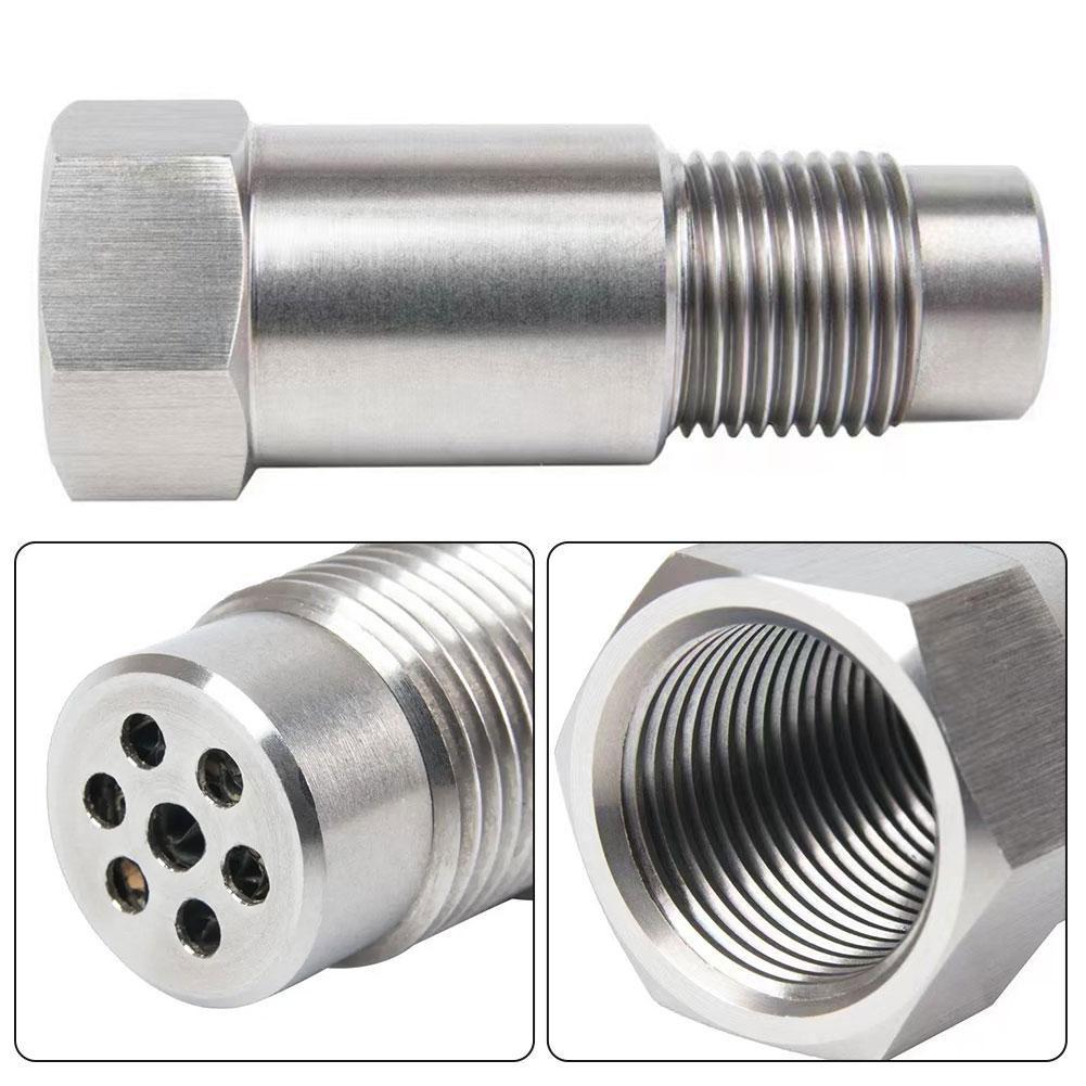 1 Pc Top Quality Car CEL SES Fix Check Engine Light Eliminator Adapter - Oxygen O2 Sensor M18X1.5 For OFF ROAD WLR-OSE04 R2D6