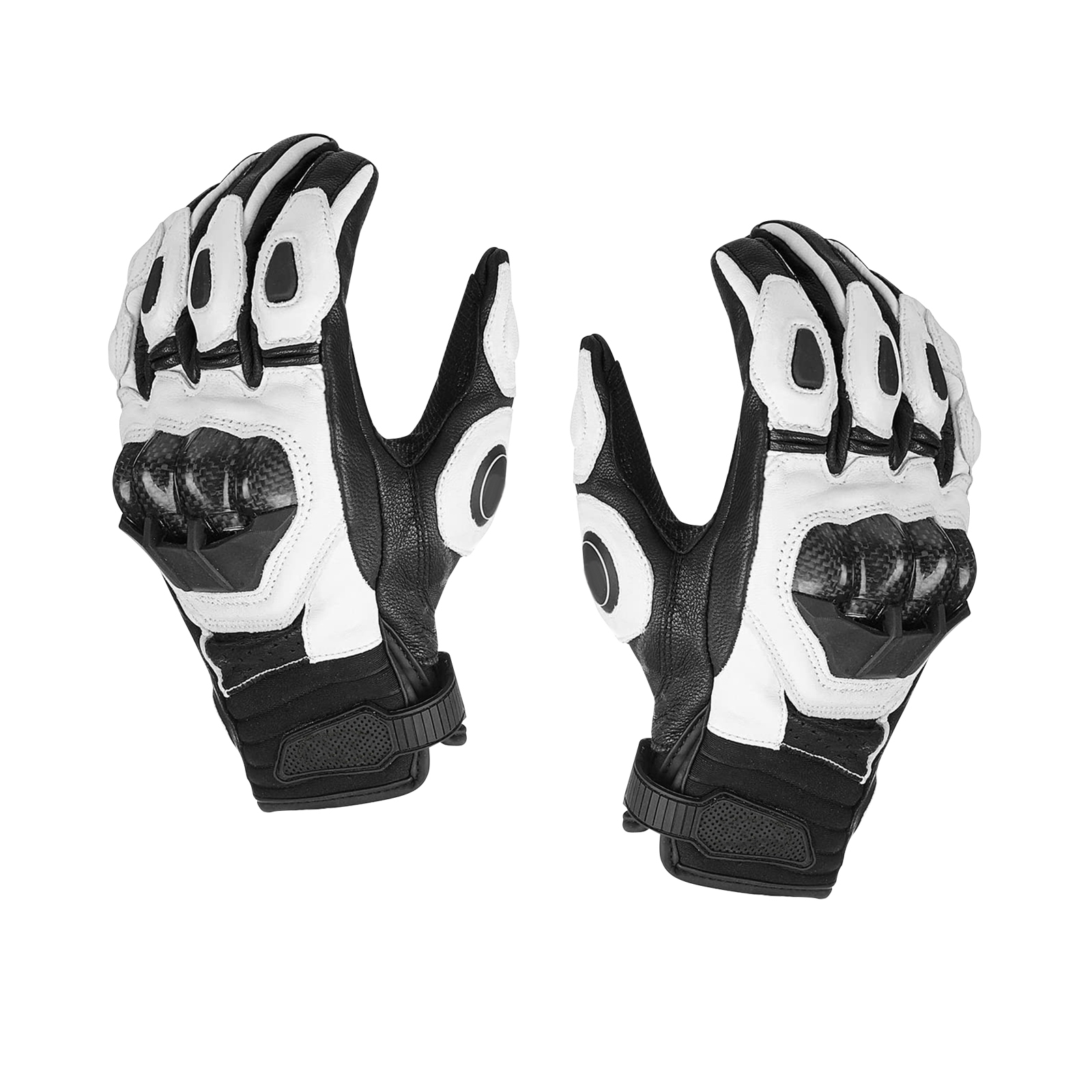 Motorcycle Racing Gloves PU Leather Waterproof Touchscreen Gloves for ATV Driving Motorbike Road Racing Gloves men Winter Gloves