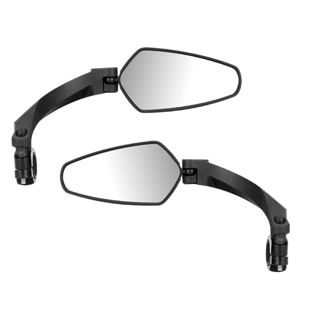 Uwayoo Rear View Mirror Bike Accessories Electric Scooter Motorcycle Mountain Bike Mirror For Bicycle Back Mirrors Handlebar