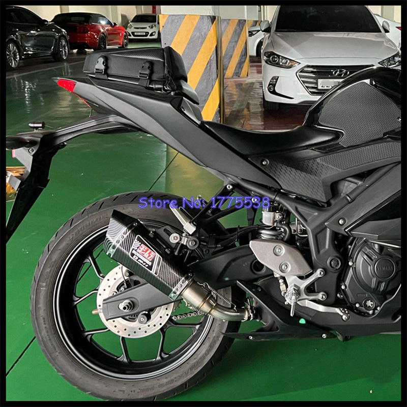 ID 51mm Universal Motorcycle Exhaust Muffler Escape DB KillerforKTM FZ8 FZ1 MT07 09 ZX6R ZX10 Z900 CB400 CBR1000 GSXR1000 GSR750
