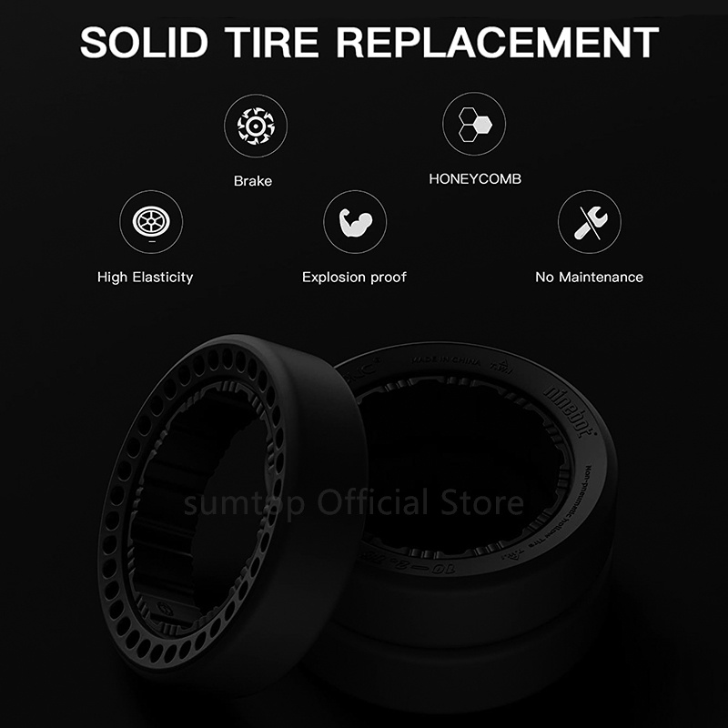 Drift Tires For Ninebot by Segway Go Kart PRO Gokart S-MAX Self Balance Scooter Original Rear Tire Outer Tyre US STOCK