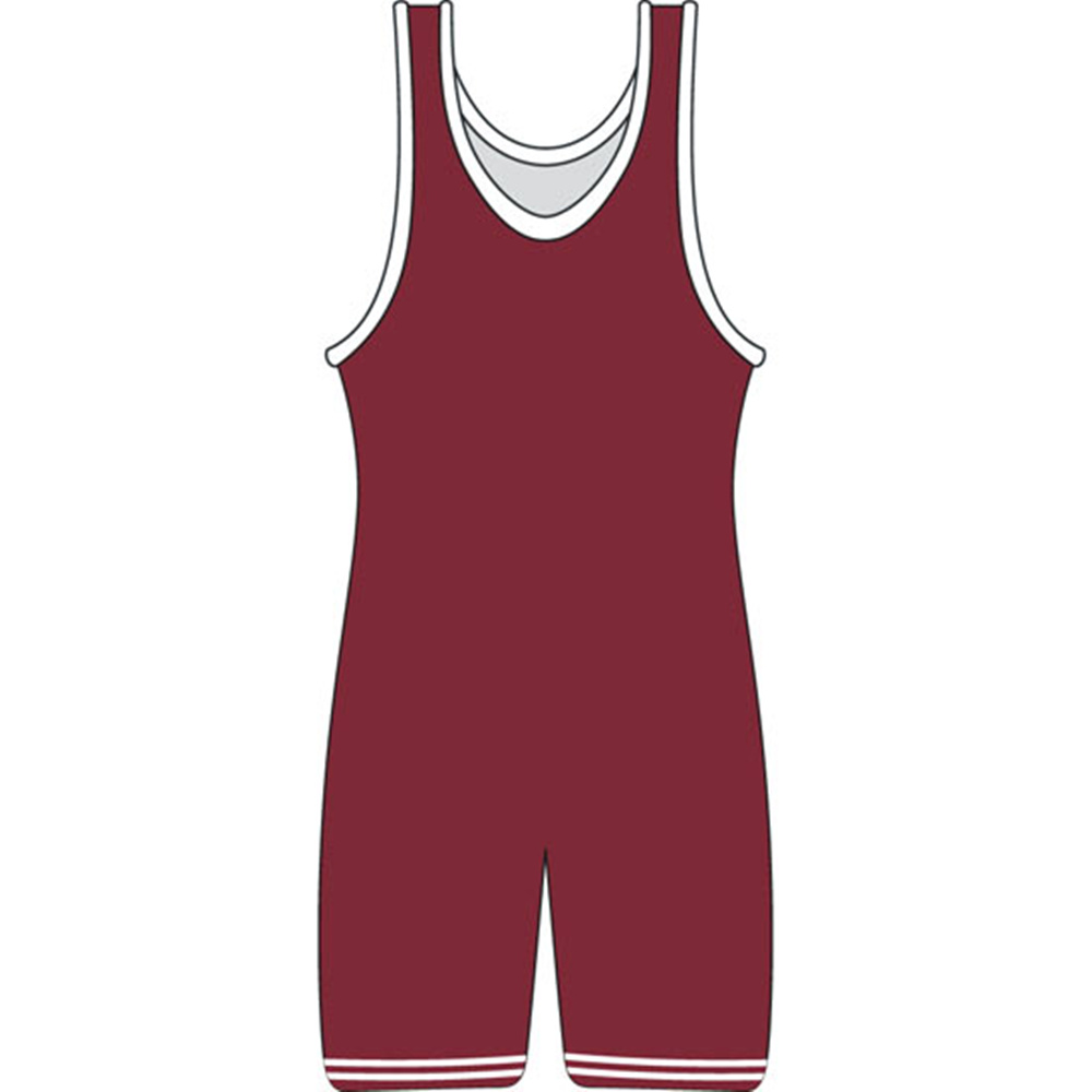 Summer Men's Pro Team Red Wrestling Singlet Suit Gym Skinsuit Weightlifting Tights Bodybuilding Clothing Running Sets Sport Wear