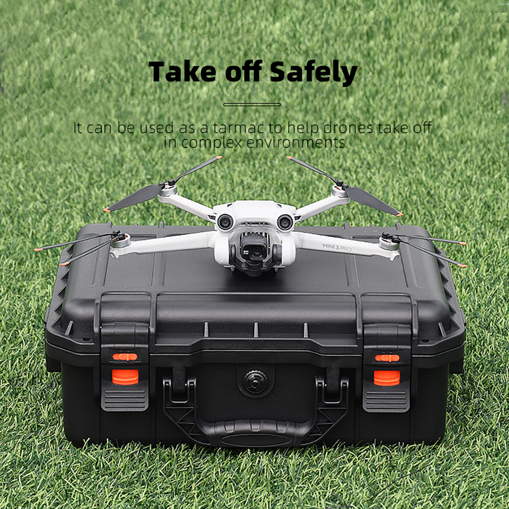 Storage Case for DJI Mini 3/3 PRO Drone Portable Suitcase Hard Shell Waterproof Explosion-proof Carrying Box for DJI RC/RC-N1