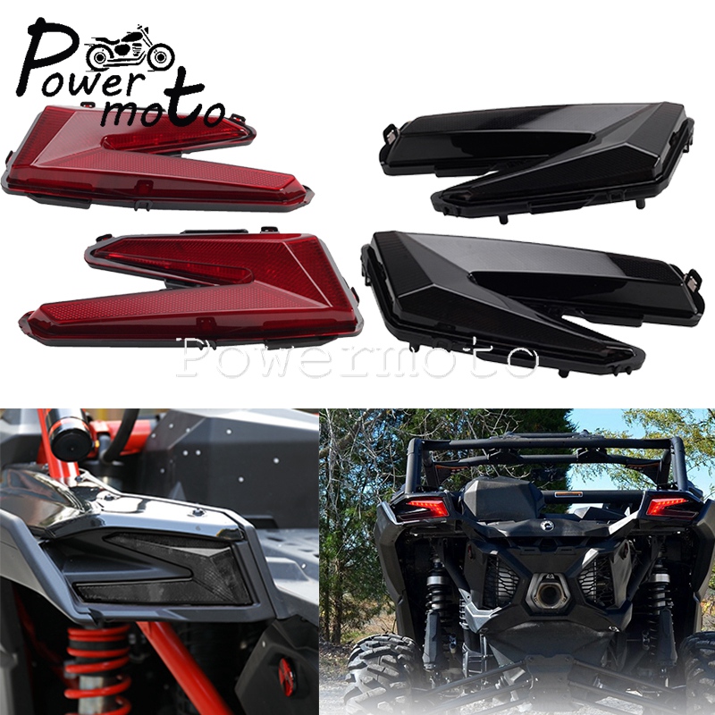 For Can Am Maverick X3 XDS XRS Max Turbo R DPS 2017-2021 710004744 Left & Right Rear Led Taillight Brake Tail Lamp Accessories