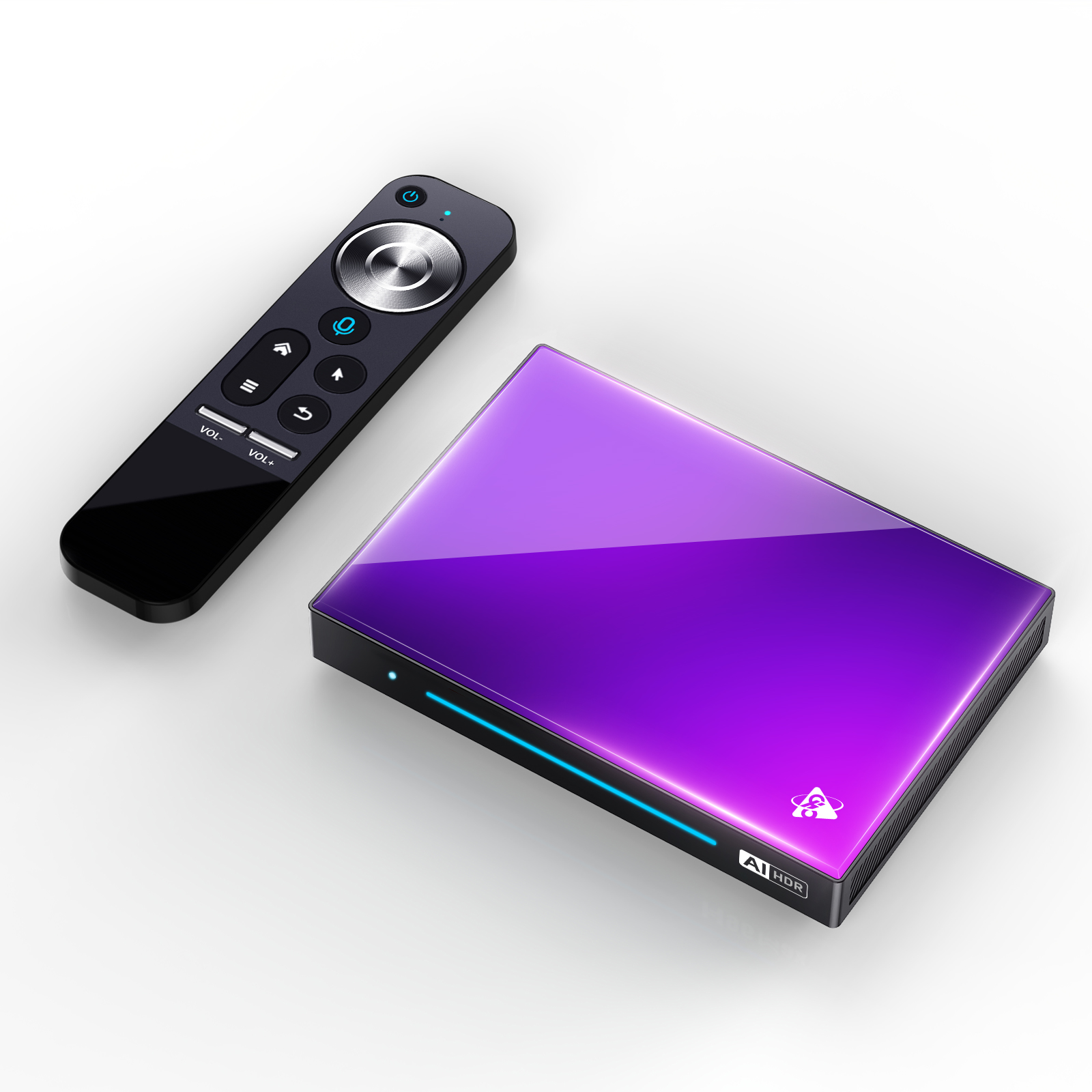 H96 MAX M9 Android 14 TV BOX RK3576 Octa Core DDR4 8GB 128GB USB3.0 Wifi 6 1000M LAN BT5.4 8K Media Player 4GB 32GB
