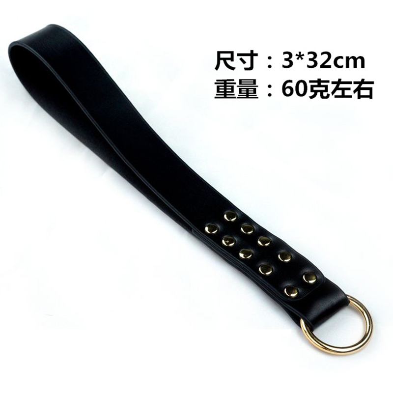 32CM Punk Spank Paddle Horse Whip,Horse Training Crop Equestrian Riding Beat bat Submissive for Horse