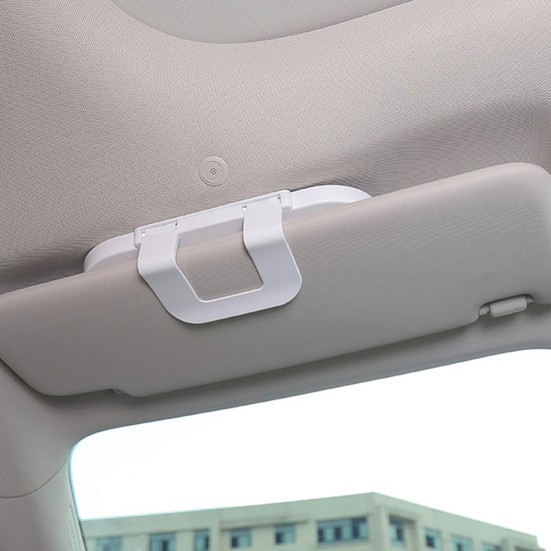 Universal Car Sunshade Mirror Car Makeup Mirror Car Interior Rearview Mirror Three-speed Adjustment with LED Light Makeup Mirror