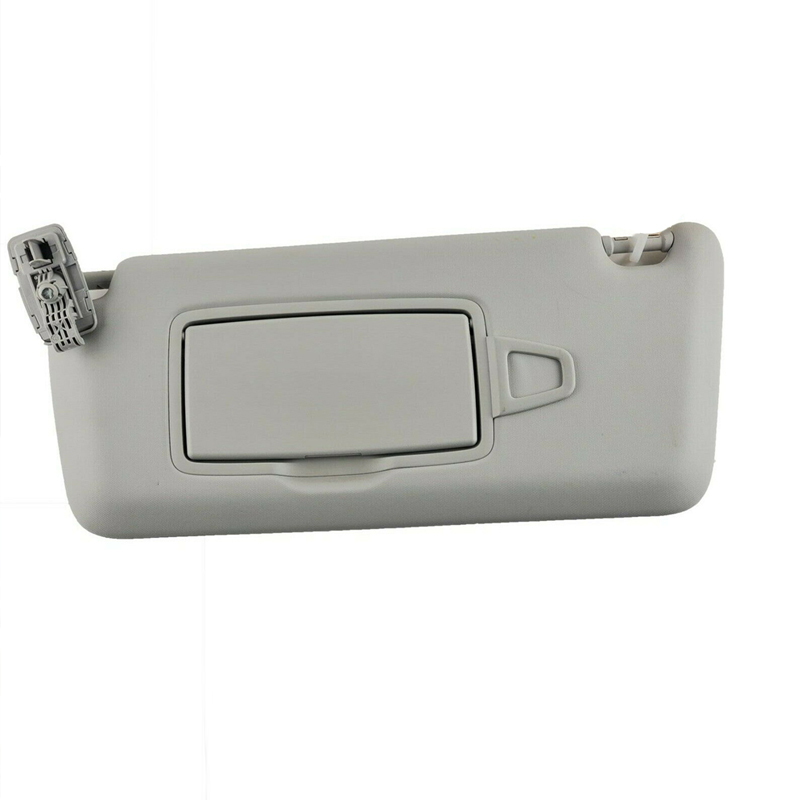 Left Driver Gray Car Interior Front Shield Window Cover For Infiniti QX30 2017-2019 Sun Visor Shade Blind Sunvisor Sunshade Trim