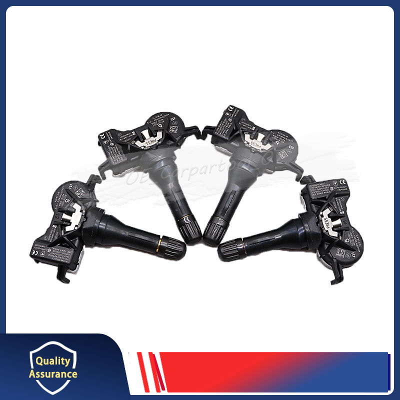 4PCS Tyre Monitring Senor For Renault Espace Kadjar Kangoo Koleos Megange TIRE AIR PRESSURE SENSOR 433MHZ 40700-4CB0A 407004CB1B