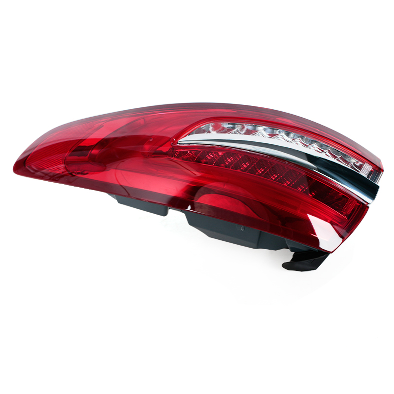 LED Rear Tail Light For Ford Mondeo 2017 2018 2019 Outside Rear LED Signal Stop Brake Lamp Car Accessories