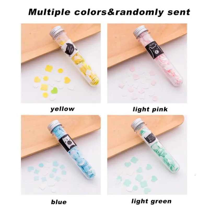 1~10PCS Toilet Paper Outdoor Portable Confetti Foam Flower Fertilizer Soap Tablet Travel Clean Tube Bottle Hand Wash Soap o240629