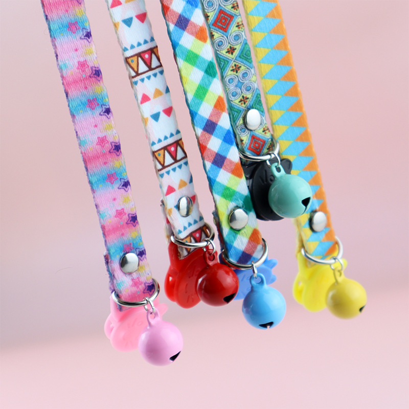 Airtag Cat Collar with Bell Adjustable Breakaway Pet Collars Safety Buckle & Silicone Air Tag Holder Case with Airtag Pet Collar