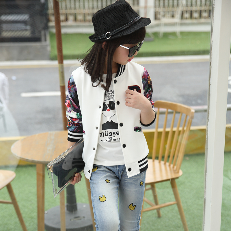 2022 Kids Jacket Baseball Coat for Girl Boy Baby Winter Clothes Spring Children's Jackets Outwear coat