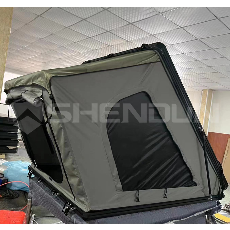 Aluminum Hard Shell Roof Top Tent Camper For extended triangle Car Roof Top Tent Rooftop Tent