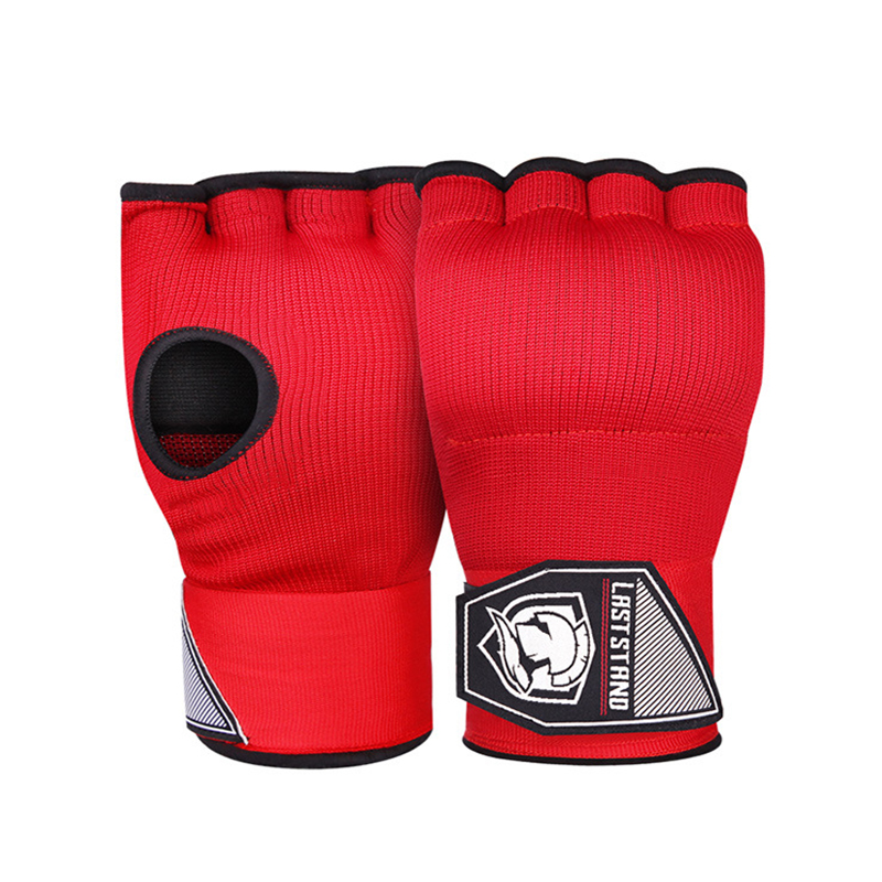 1 Pair Boxing Hand Wraps Inner Gloves for Boxing Kickboxing Muay Thai Quick Wrap Gel Elastic Knuckle Wrist Wrap Handwraps