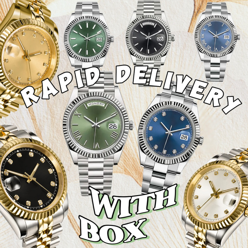 designer men 28mm quartz watches 41mm 36mm nical automatic women watch waterproof with box