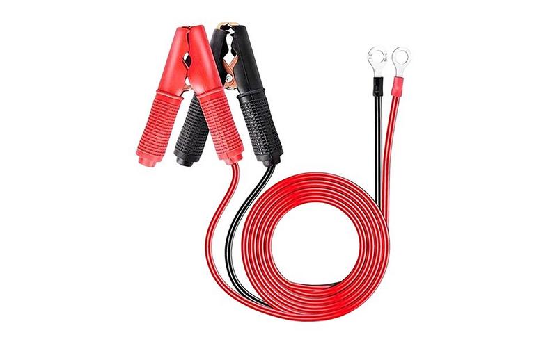Car Battery Cable Jumper Battery Cables Kit with Alligator Clips Car Emergency Power Start Cable Auto Battery Booster Jumper