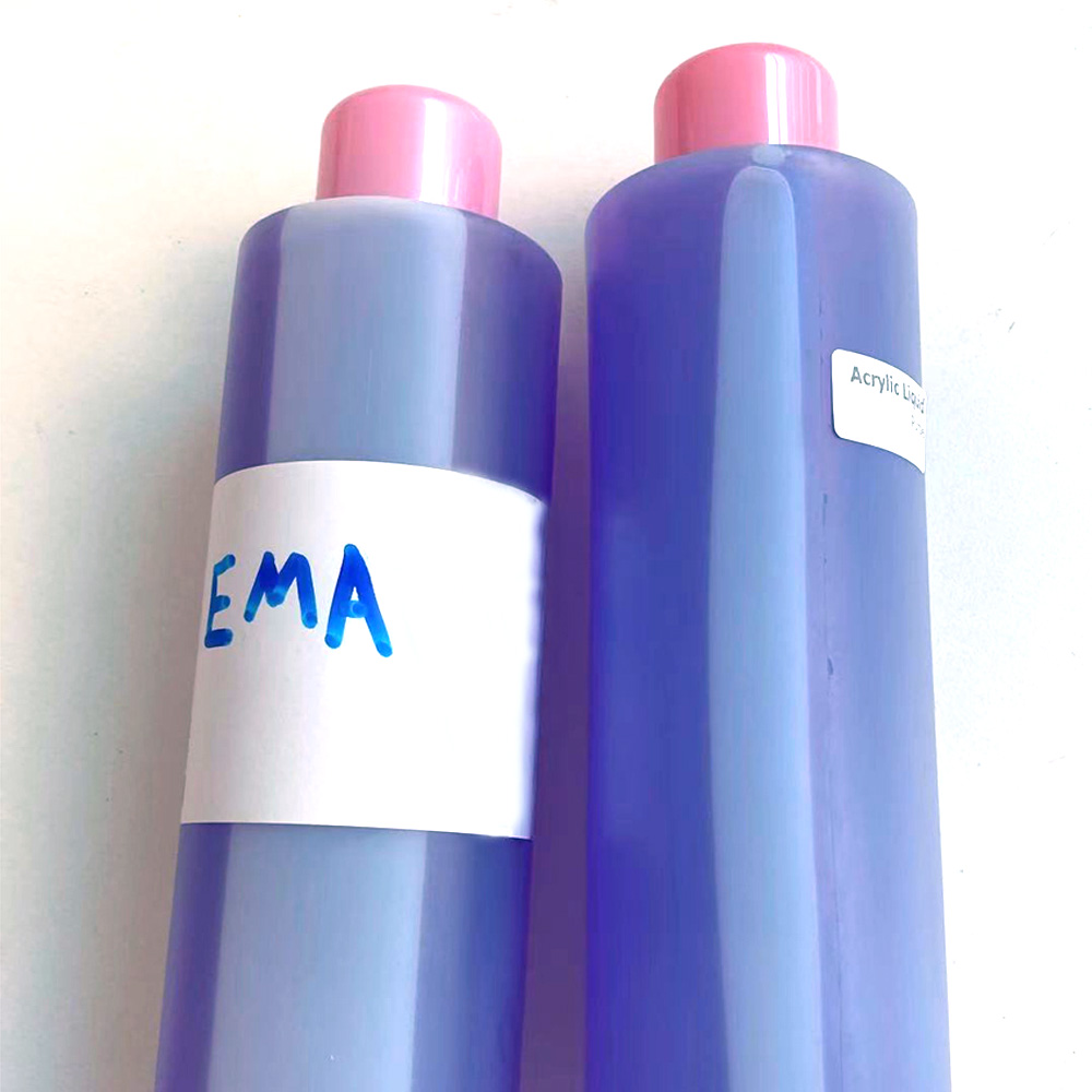 1000ml/1L EMA Nail Acrylic Liquid Flower Monomer Large Bottle Professional Bulk Nail Powder System Manicure Tools 2023 A-1