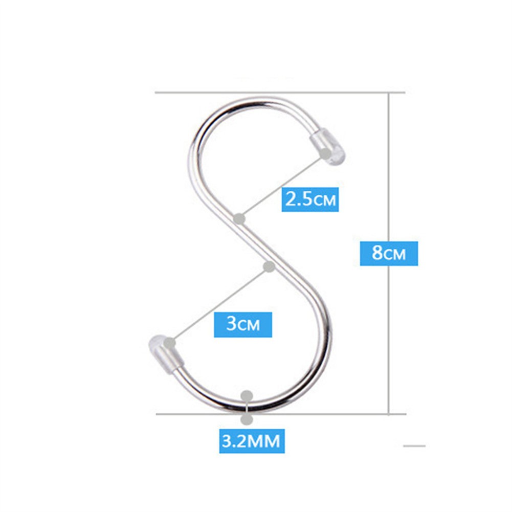 5 Pack Awning Rail Hook Ring With S Hooks Universal Accessories For RV Camper Motorhome And Caravan Hanger