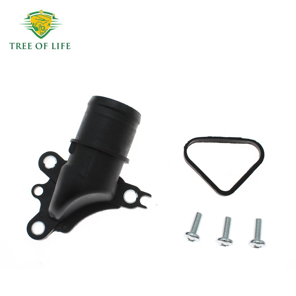 For NISSAN PRIMASTAR VAUXHALL OPEL VIVARO A X83 2.0 dCi 2006 2007 2008 2009 2010 2011-2014 Coolant Flange Pipe 4431217 90163