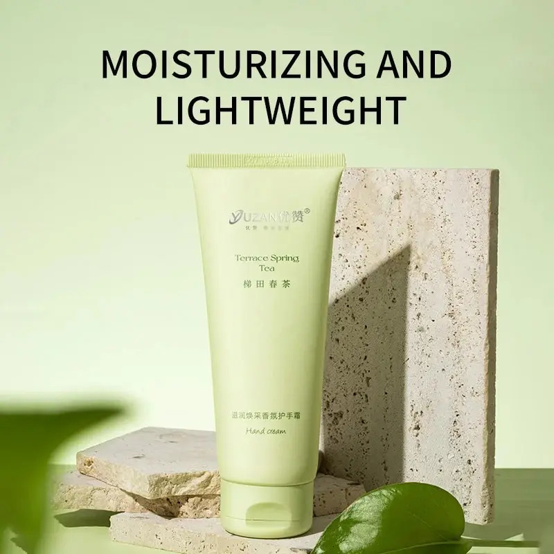 Youzansen Mymi Tetian Spring Tea Moisturizing Hand Cream 100g 240629