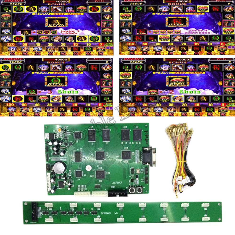 Arcade Xtra Hot Gryphons Gold Deluxe Lucky Game Board Video Game Slot PCB Motherboard Coin Operated Game