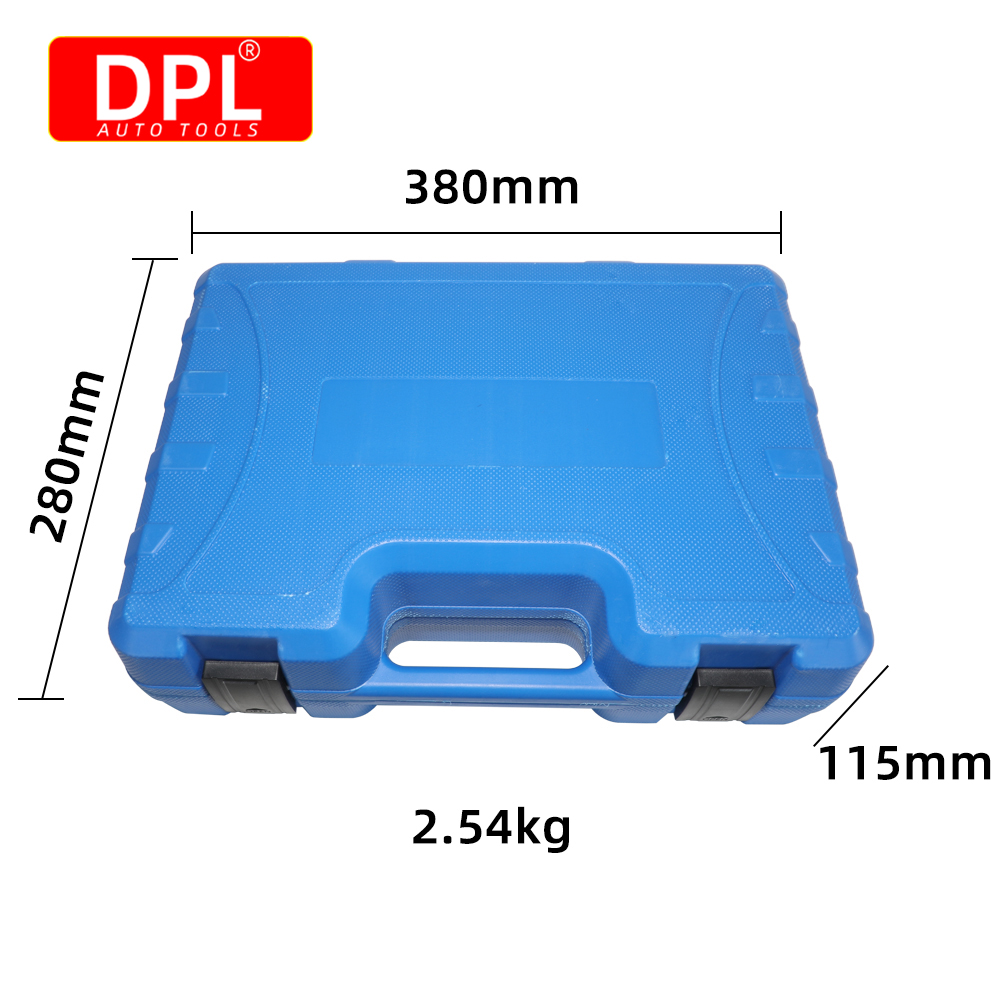 Turbo System Leakage Tester Turbocharger Air Pressure Guage Cooling System Intercoolers Radiators Hose Leaks Test with Regulator