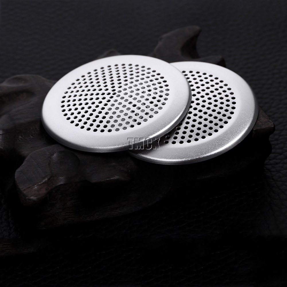 For Jaguar XE/XEL X760 XF/XFL X260 2015-2022 Aluminum Alloy Car Accessories Dashboard Audio Speaker Cover Trim Frame Car Sticker