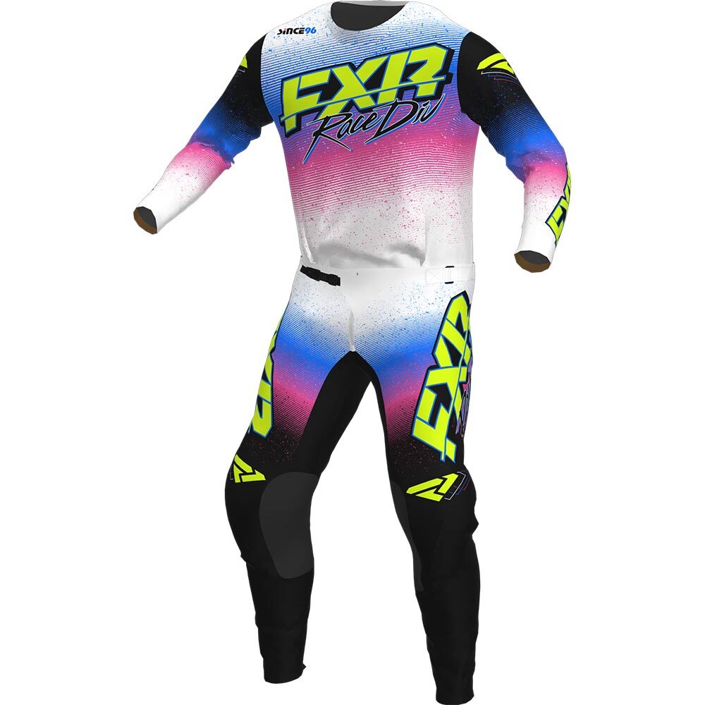 2023 FXR Gear Set Dirt Bike Clothing Off Road for gasgas Motocross Jersey Set Motorcycle Clothing Breathable MX Combo