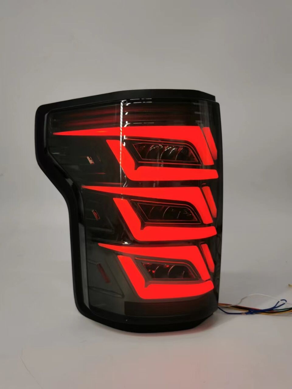 1 Set Car LED Taillight For Ford F150 2015 2016 2017 2018 2019 2020 Parking Tail Lights Rear Brake Lamps Pickup Brake Lights