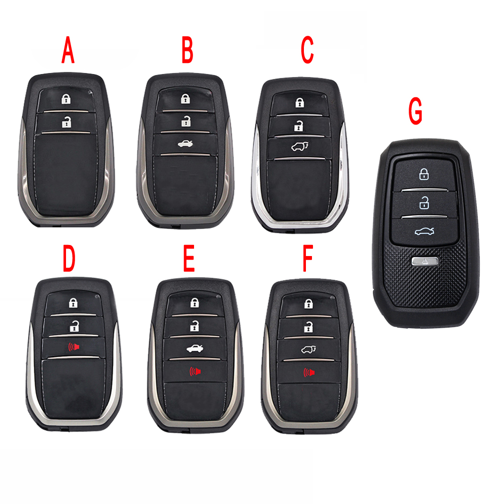 Xhorse VVDI XM38 Smart Key 8A 4D 4A for Toyota Camry Rav4 Hilux Land Cruiser Support Rewirte for KEY-TOOL Plus Max VVDI2