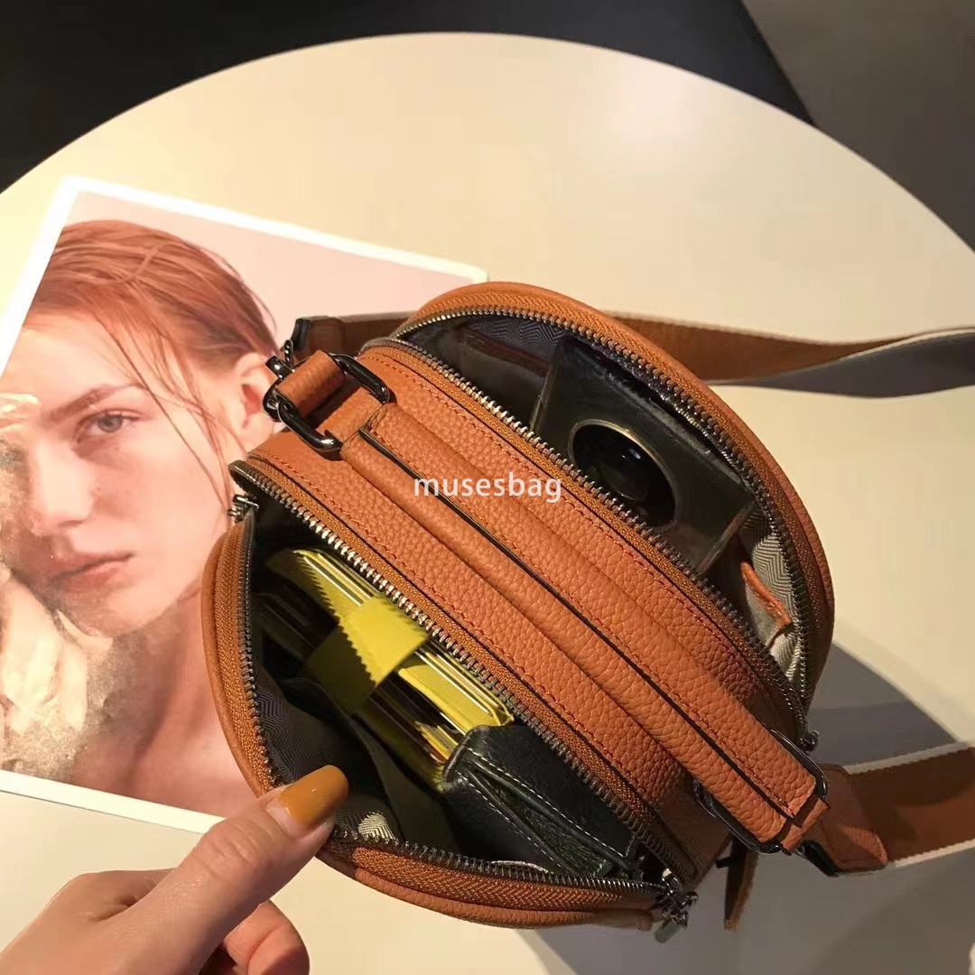High quality niche design fashionable cowhide women's bag new single shoulder bag fashionable apple bag versatile trendy crossbody bag handbag
