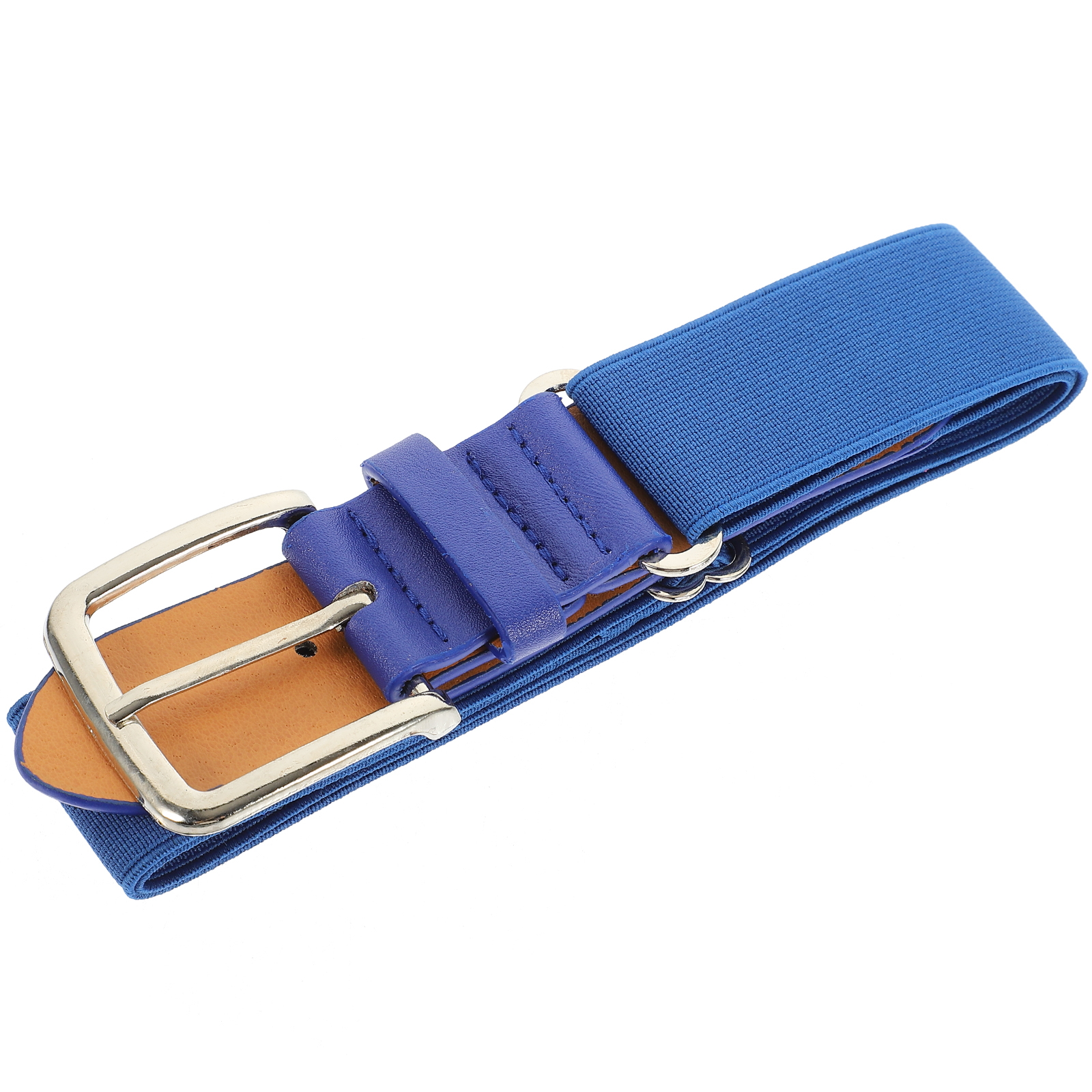 Baseball Belt Elastic Belt For Men Adjustable Belt For Men Waist Belt Unisex for Youth and Adult
