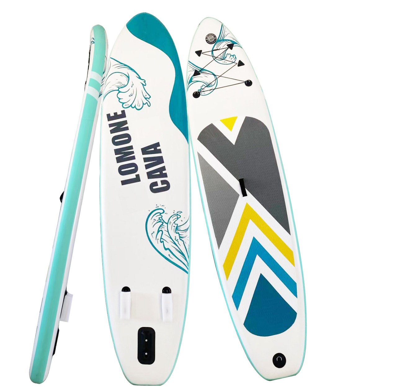 Outdoor beginners stand up paddle board inflatable surfboard SUP Surfboard Standing Inflatable Paddle Board Adult Paddle Board