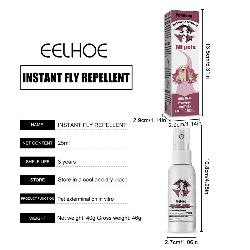 Pet Spray Natural Fleas And Ticks Dog Bedding Spray Fleas Treatments For Dogs And Home Fleas Killers Soothing Grooming Spray