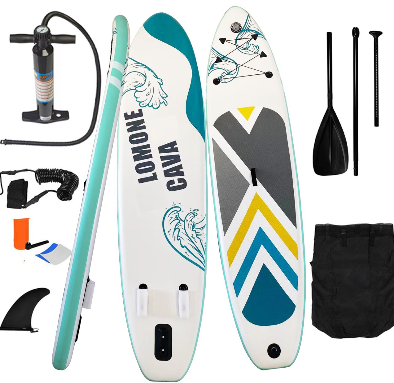 Outdoor beginners stand up paddle board inflatable surfboard SUP Surfboard Standing Inflatable Paddle Board Adult Paddle Board