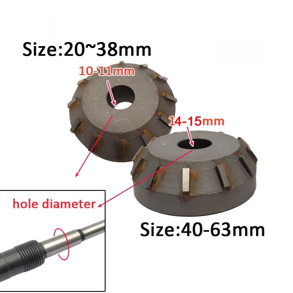 Carbide Valve Reamer Grinding Wheel Valve Seat Cutter for Motorcycle Car Engine Valve Seat Repair Reamer Head 45 Degree Angle