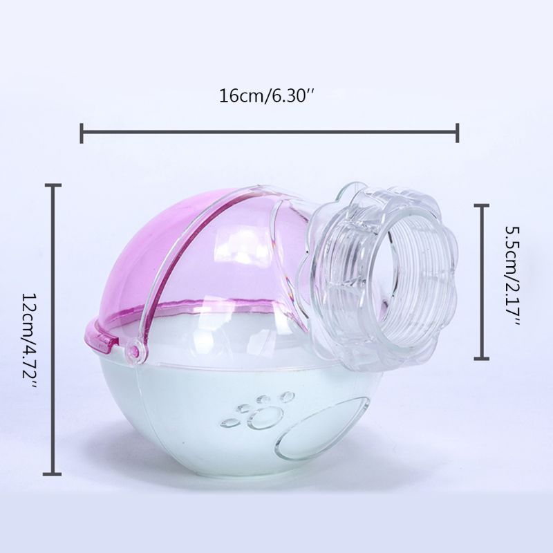 Hamster Mouse Pet Bathroom Cage Box Bath Sand Room Toy Toilet Small Pet Supplies