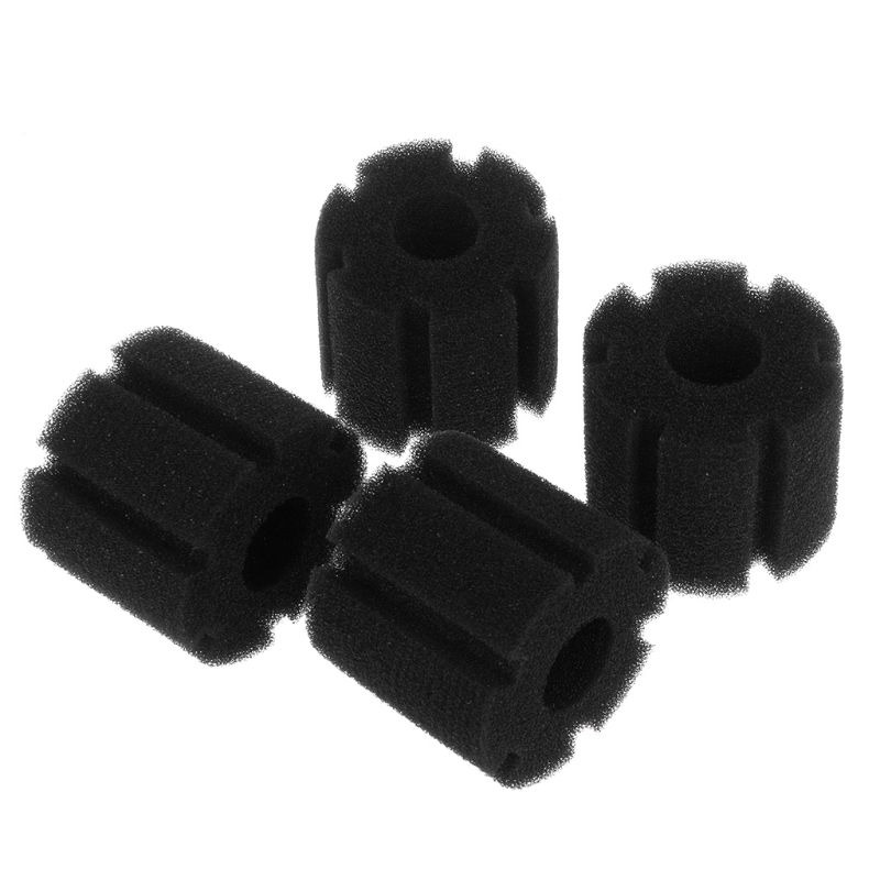 4Pcs Aquarium Fish Tank Replacement Sponges For Bio Sponge Filter XY-180