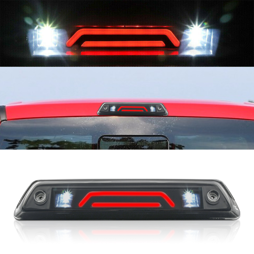 LED Third 3rd 600L Brake Light For 2009-2014 Ford F150 Brake Light Rear Reverse Additional Rear High Mount Stop Lamp For Cars