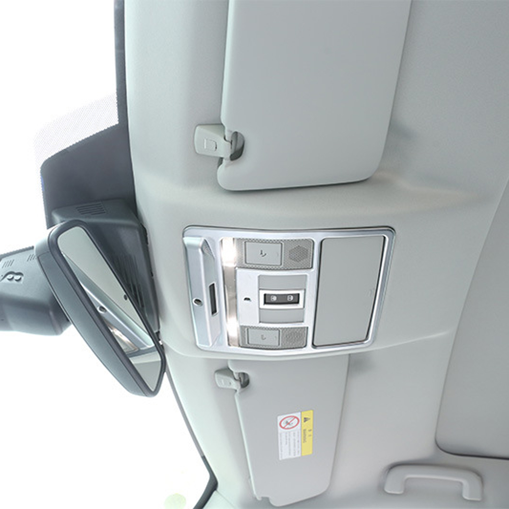 Car Accessories Reading Light Frame Trim Cover for Jaguar F-Pace for Land Rover Discovery 5 Sport Range Rover Evoque 2017 2018