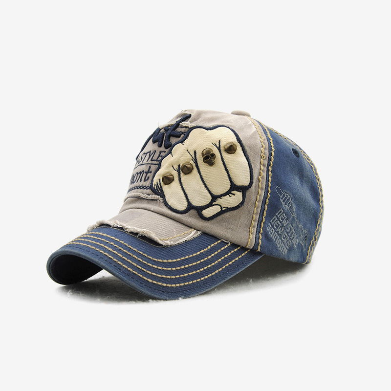 Adjustable Men Women Baseball Caps Hip Hop Embroidered Hats Street Sun Visor Bone Male Female Casual K-pop Daddy Trucker Caps