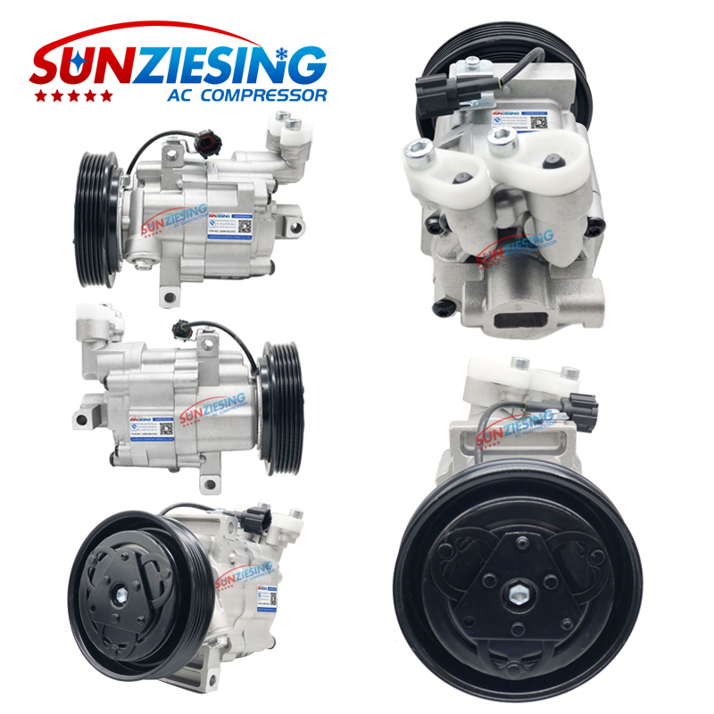 Suitable for NISSAN Micra AC COMPRESSOR 1.2L DKV-08R 2003-2007 8FK351322-211 Auto Air Conditioning System Fittings Factory