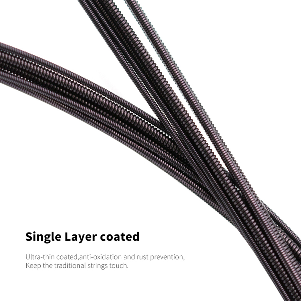 Orphee 6Pcs/Set Classical Guitar Strings NX35C Rainbow Colorful Multi Color Guitar String For Classical Guitar Accessories Parts