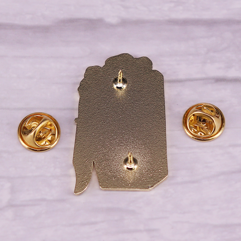 Scream Scary Movie Ghostface killer knife bloody Popcorn enamel pin Wes Craven horror movie brooch