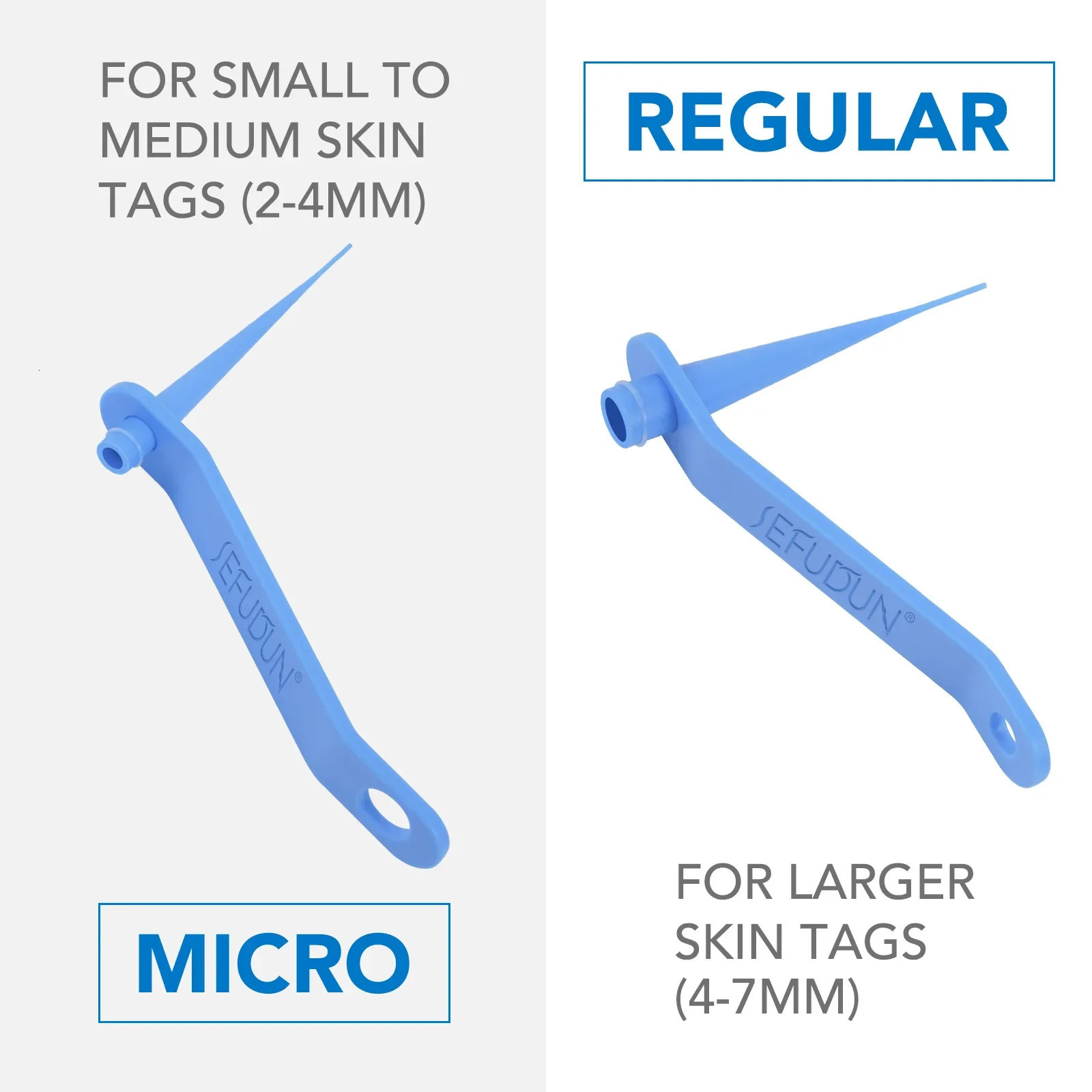 Skin Tag Removal Kit Home Mole Wart Puntos Negros r Equipment Micro Skin Tag al Tool Easy To Clean Skin Care Tool 240629