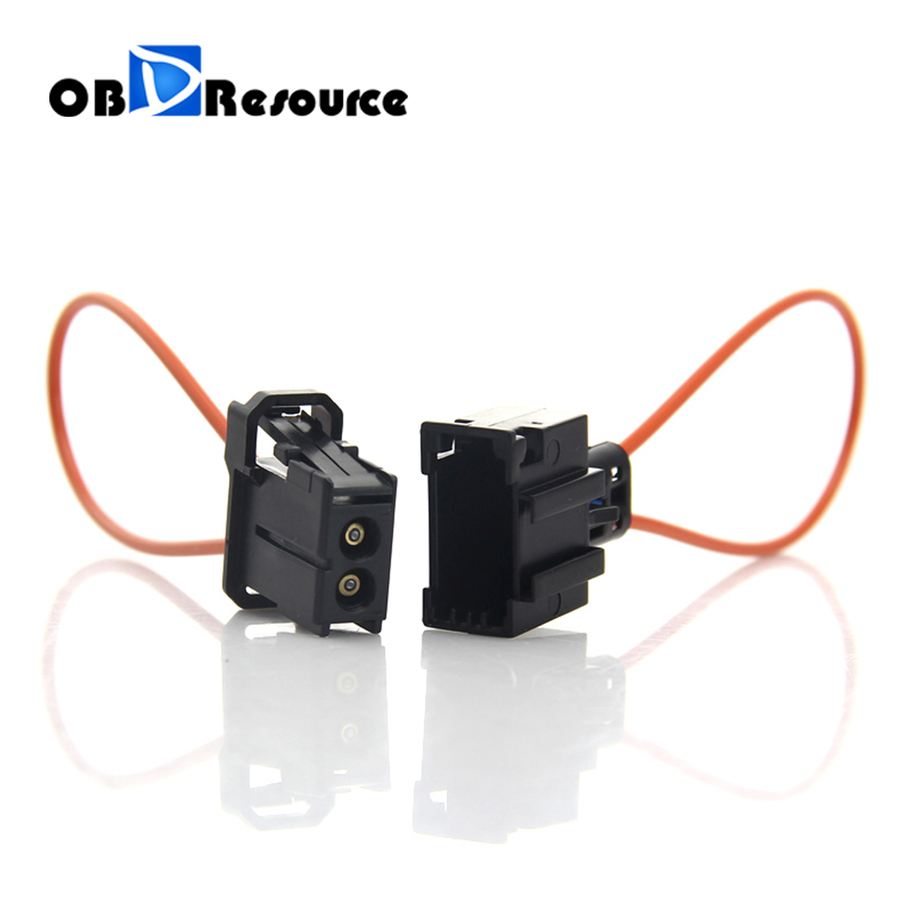 Female Male MOST Fiber Optic Loop Bypass Female Connector Auto Diagnostic Cable Car Repair
