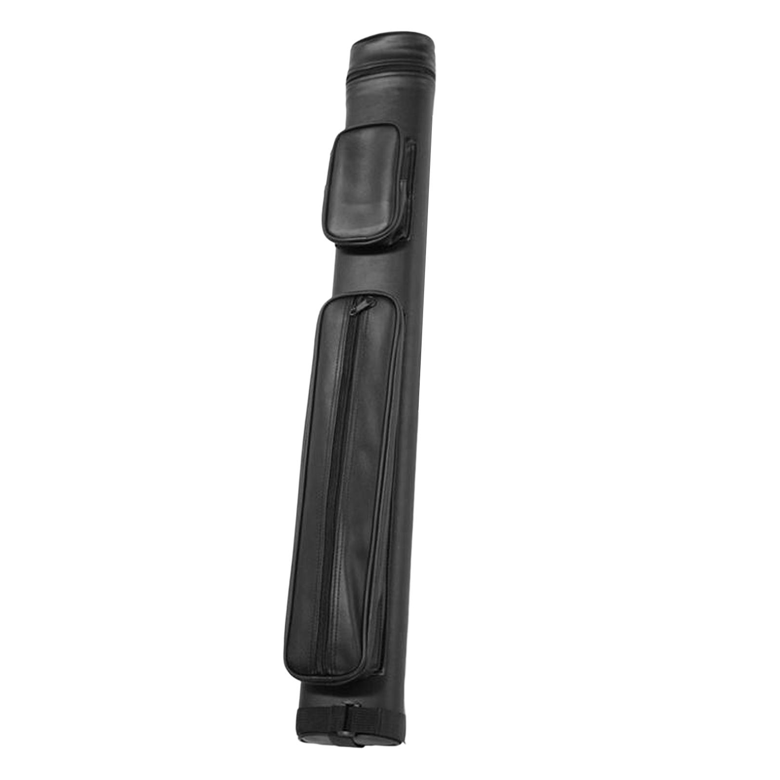 Billiard Bag 4 Holes Carrying Case Shoulder Strap Storage Holder Protective