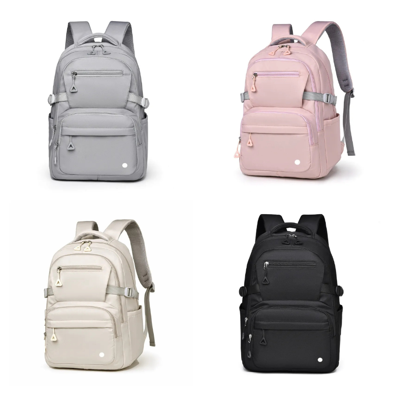 L9008 Backpack Outdoor Bag for Studen Casual Daypack Yoga Gym Backpack School Bag Teenager Mochila Rucksack