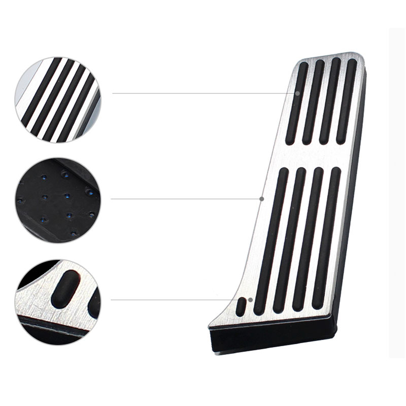 For Toyota Camry XV70 70 Daihatsu Altis 2018 2019 2020 2021 2022 2023 Car Foot Pedals Accelerator Brake Non-slip Pedal Cover Pad